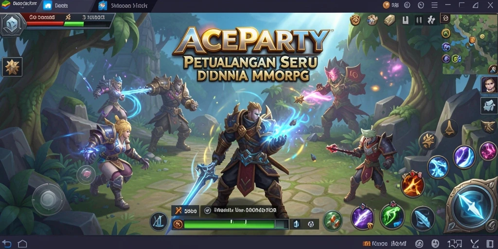 Tampilan gameplay seru dan interaktif di dunia <strong>ACEPARTY</strong>.