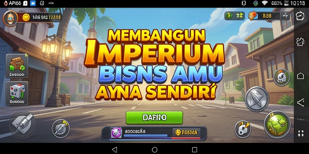 Screenshot API66 menampilkan pengelolaan bisnis yang dinamis.