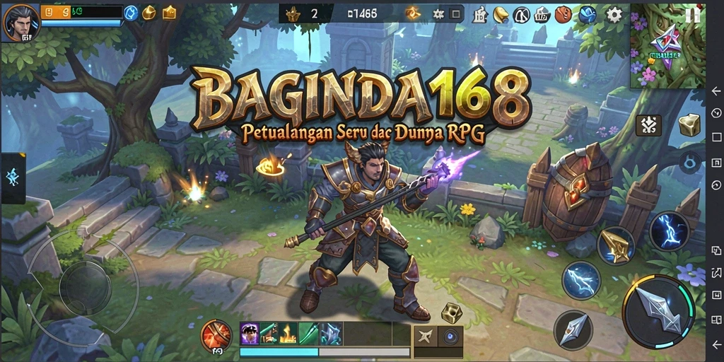 Tangkapan layar gameplay BAGINDA168 menampilkan aksi seru dan grafis yang memukau.