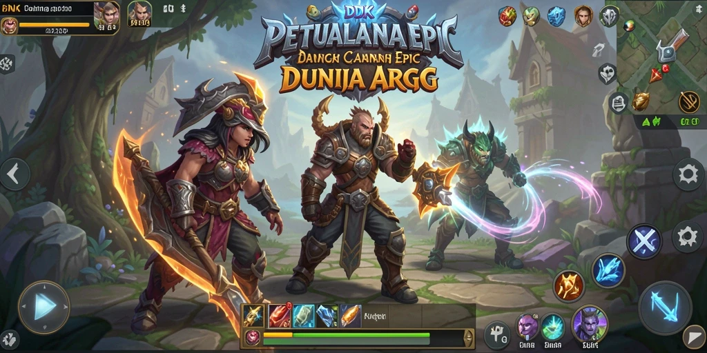 Gameplay DKK yang mendebarkan di dunia ARPG.