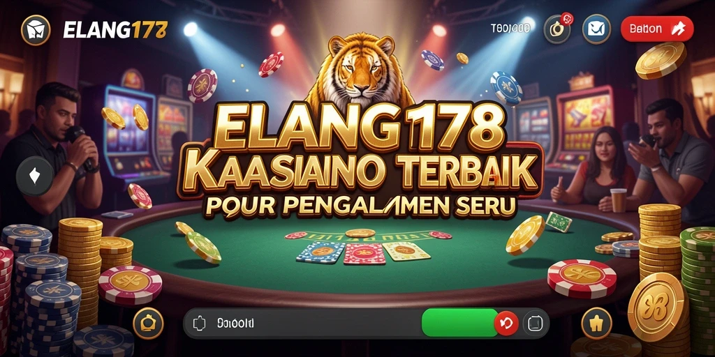 Tampilan gameplay menarik dari ELANG178 yang seru dan mengasyikkan.