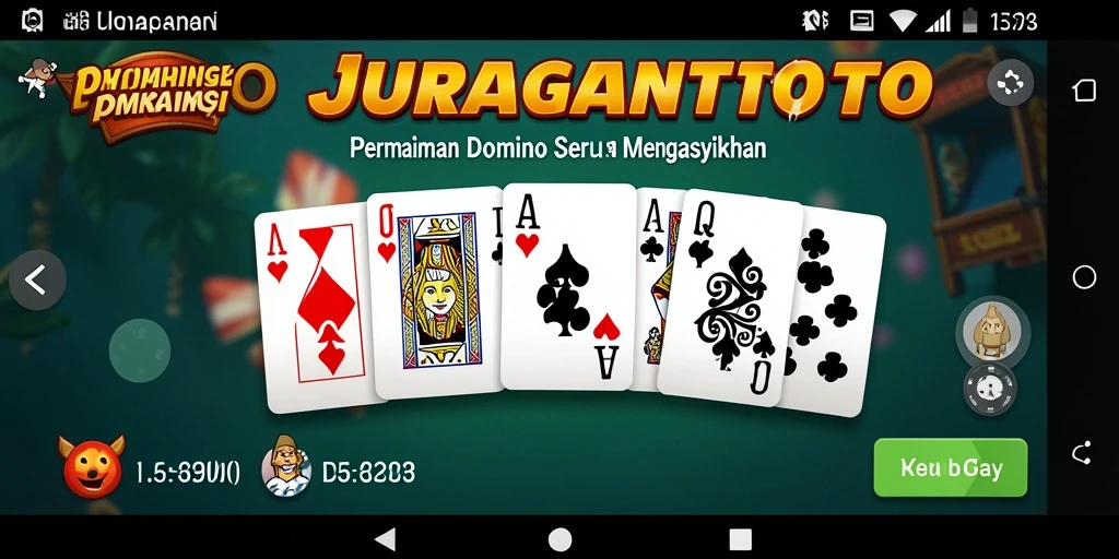 Tampilan screenshot gameplay <strong>JURAGANTOTO</strong> dengan antarmuka yang menarik.