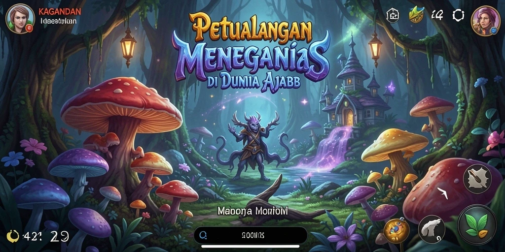 Gameplay KAGANDAN yang menantang dan penuh warna.