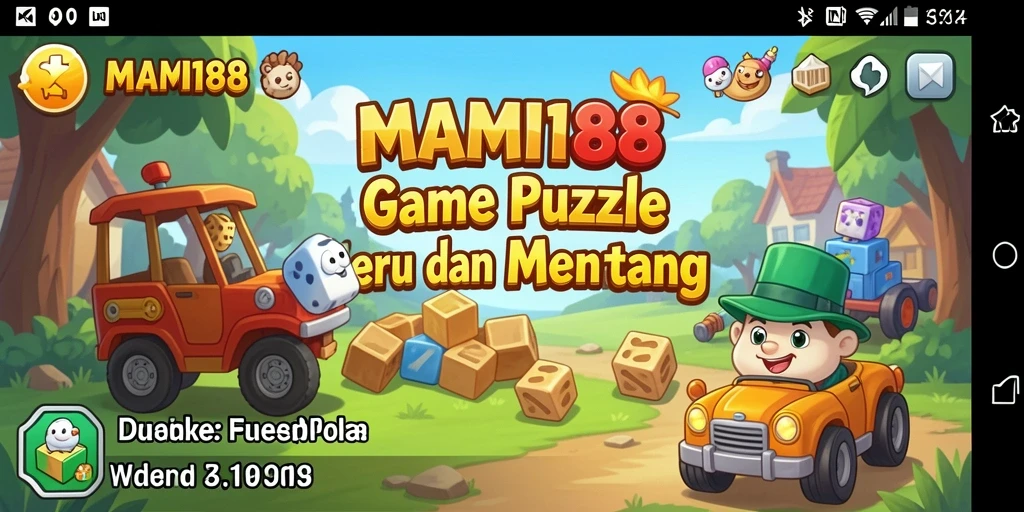 Tampilan gameplay seru dan menantang dari MAMI188.