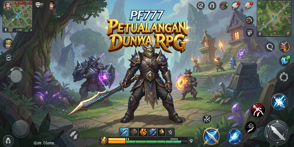 Tampilan gameplay PF777 yang menakjubkan dan mendebarkan.
