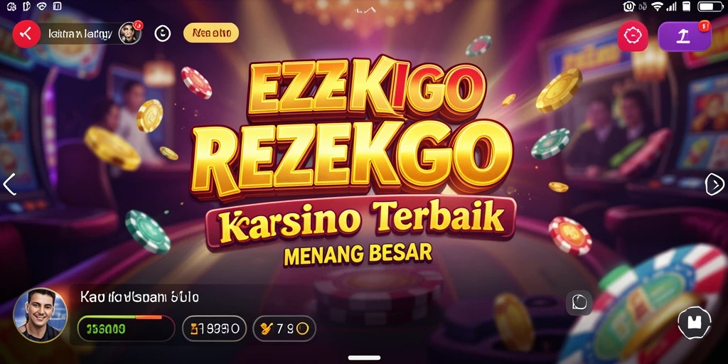 Gameplay seru dalam REZEKIGO menunggu kamu untuk dimainkan.