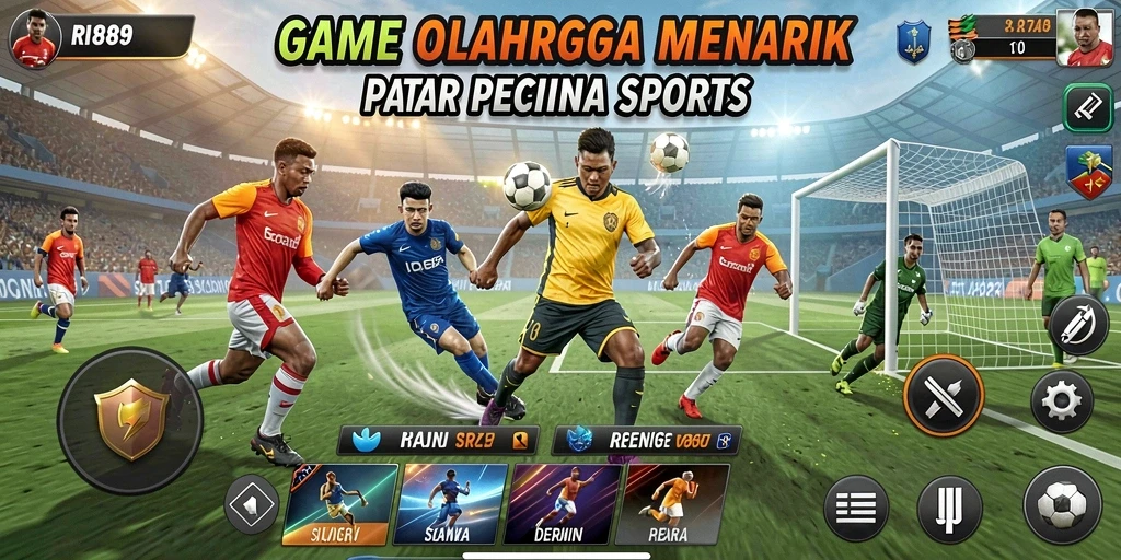 Tampilan menarik dari gameplay RI889 yang mendebarkan.