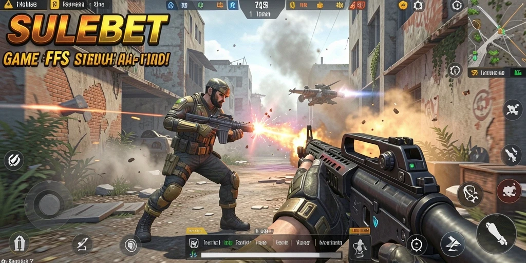 Tangkapan layar gameplay SULEBET yang menegangkan dan penuh aksi.