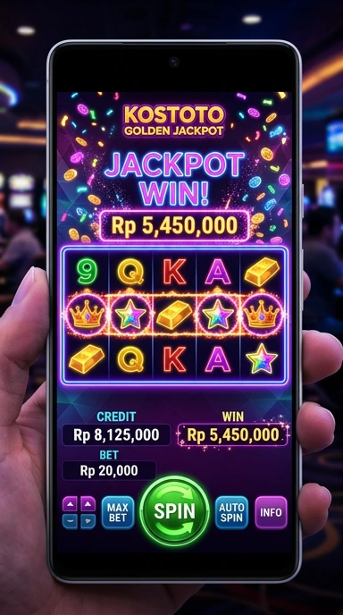 Fitur pencarian aplikasi yang mudah di kostoto.